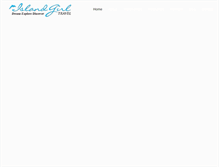 Tablet Screenshot of islandgirltravel.com
